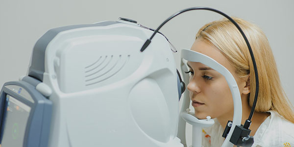 Computerized Eye Exam